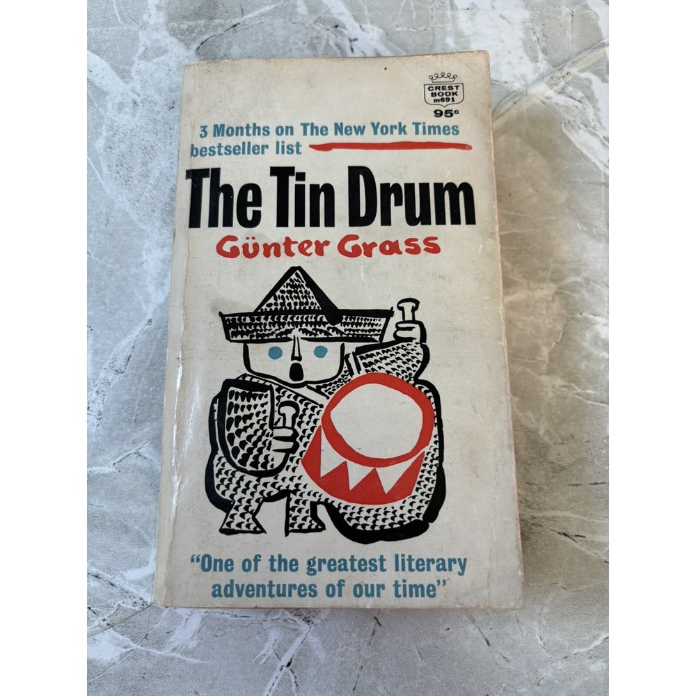 The Tin Drum by Günter Grass (1964, Trade Paperback)- GOOD